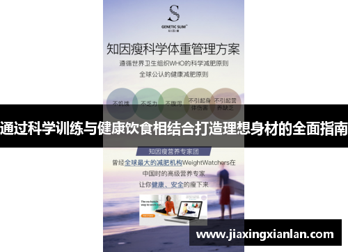 通过科学训练与健康饮食相结合打造理想身材的全面指南